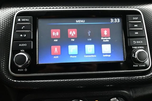 Used 2021 Black Nissan S image 13