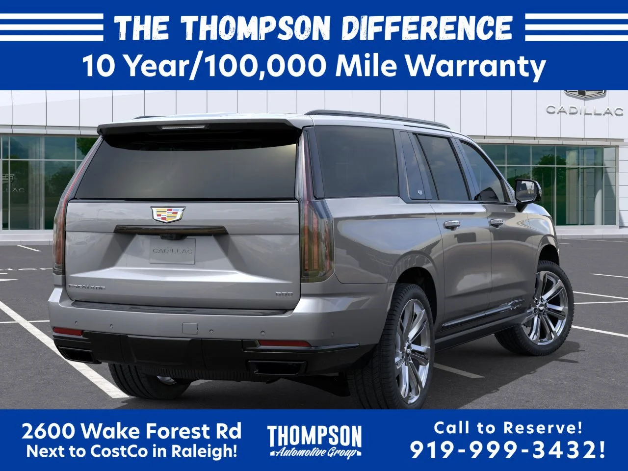 Used 2026 Argent Silver Metallic Cadillac Platinum Sport image 4