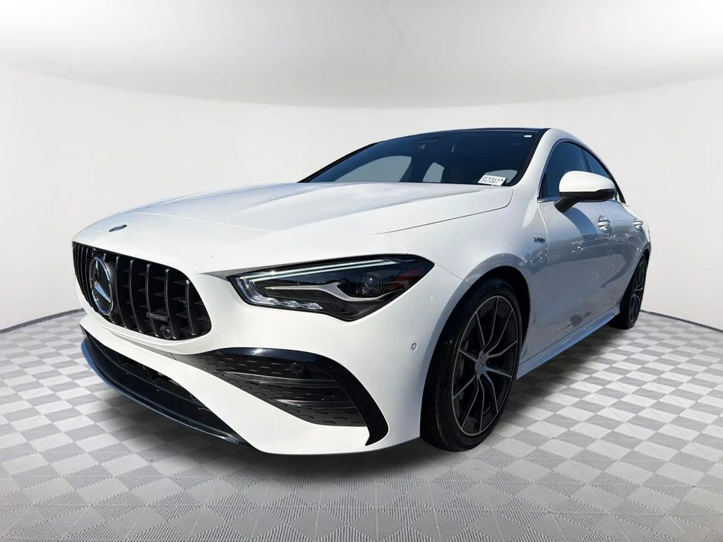 Used 2025  Mercedes-Benz CLA 35 AMG® image 1