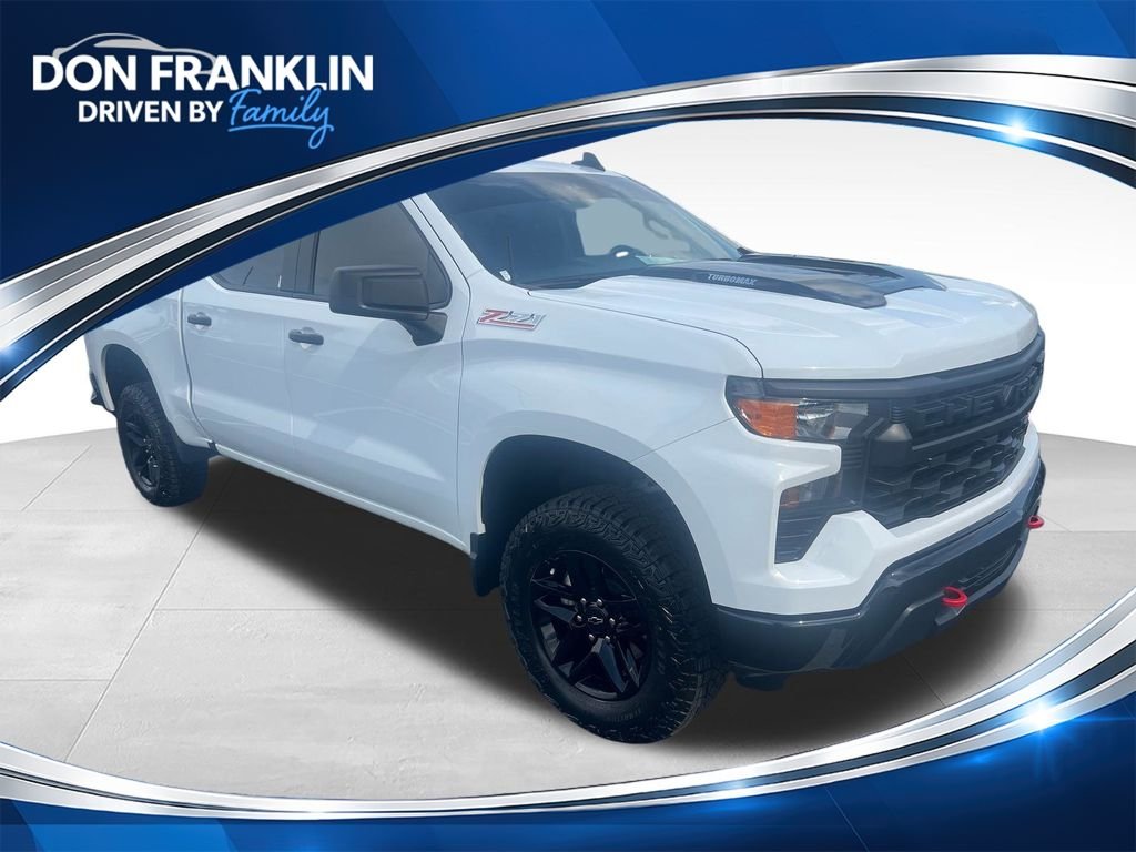 Used 2026 White Chevrolet Custom Trail Boss image 1