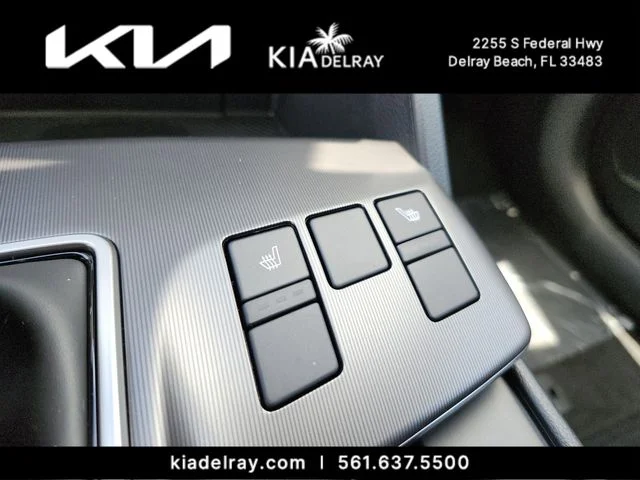 New 2026 Blue Kia EX image 25