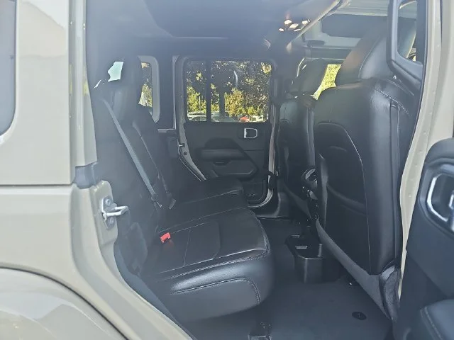 Used 2022 Beige Jeep Unlimited Sahara Altitude image 11