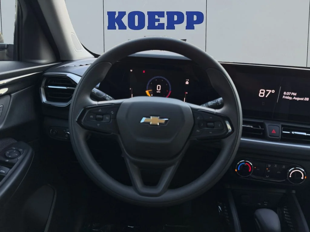 New 2026 Mosaic Black Metallic Chevrolet LS image 13