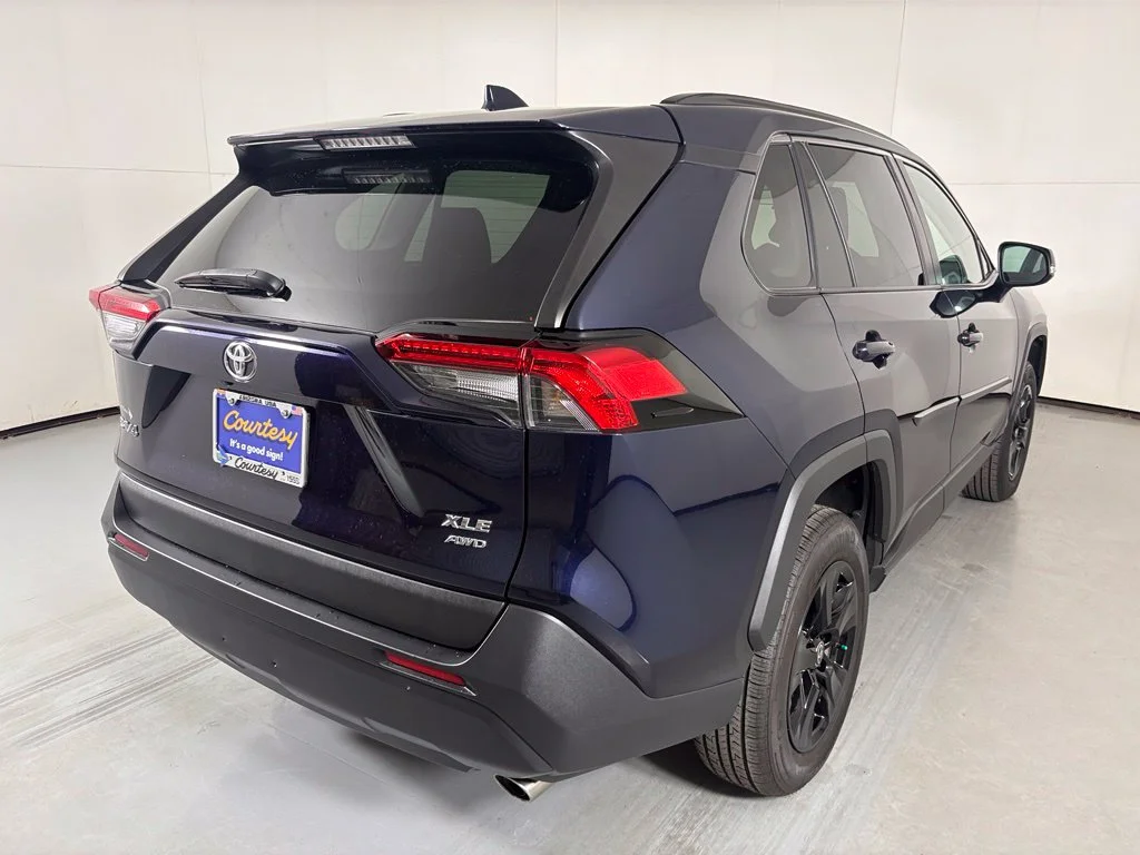 Used 2024 Blue Toyota XLE image 8