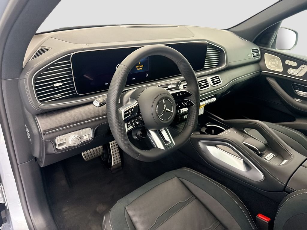 New 2026 Cirrus Silver Metallic Mercedes-Benz GLE 53 AMG® image 9