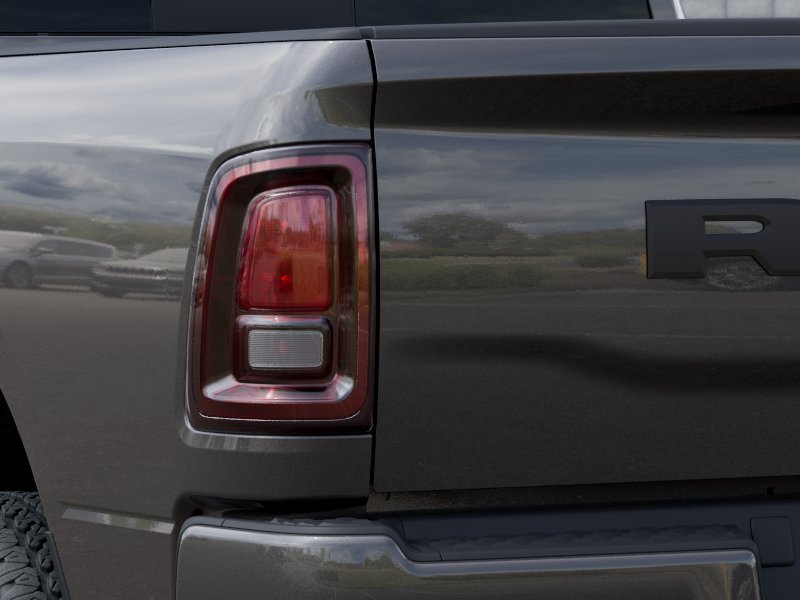 New 2027 Granite Crystal Metallic Clearcoat RAM Black Express image 5