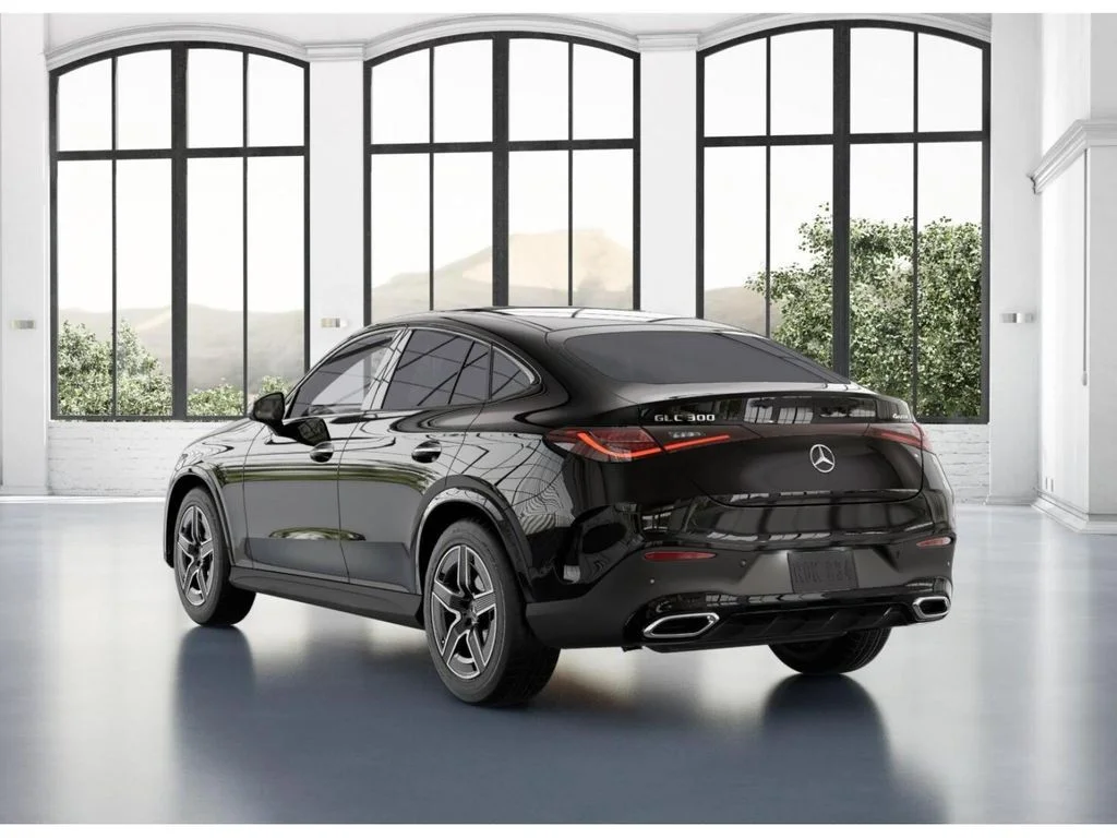 New 2026 Black Mercedes-Benz GLC 300 Coupe image 28