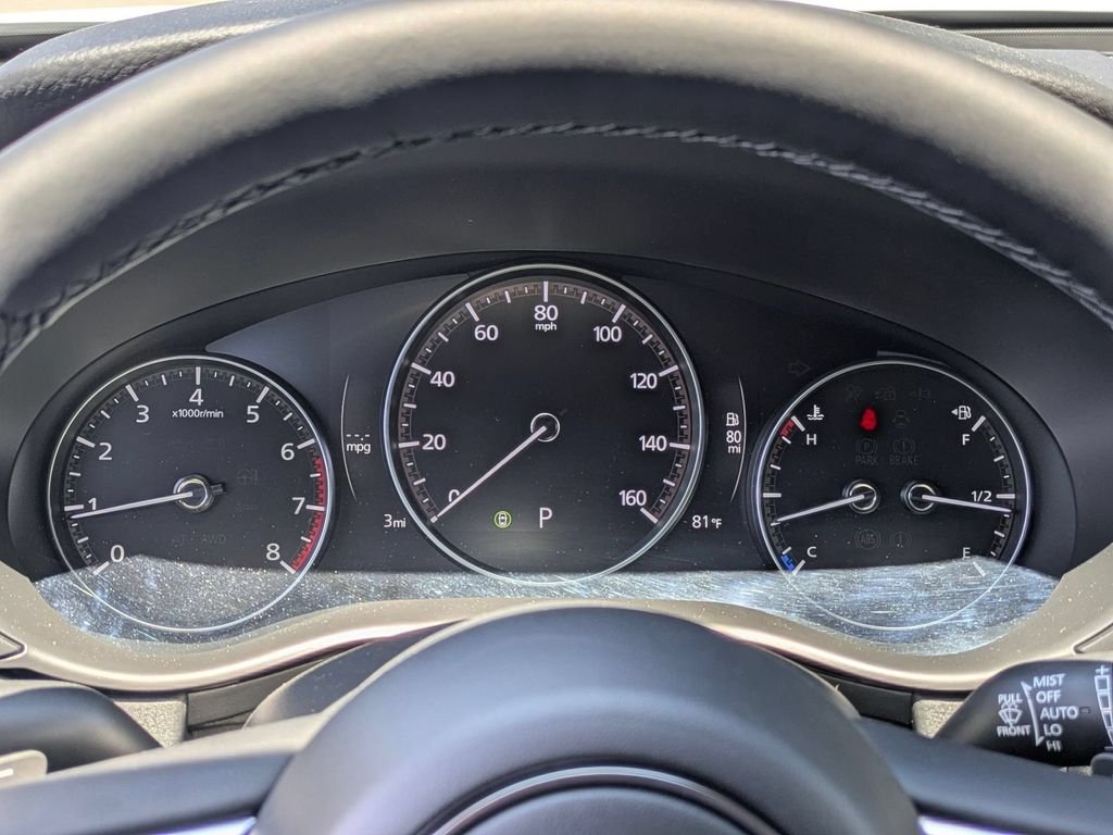 New 2026 Wind Chill Pearl Mazda 2.5 Turbo Premium Plus AWD image 20