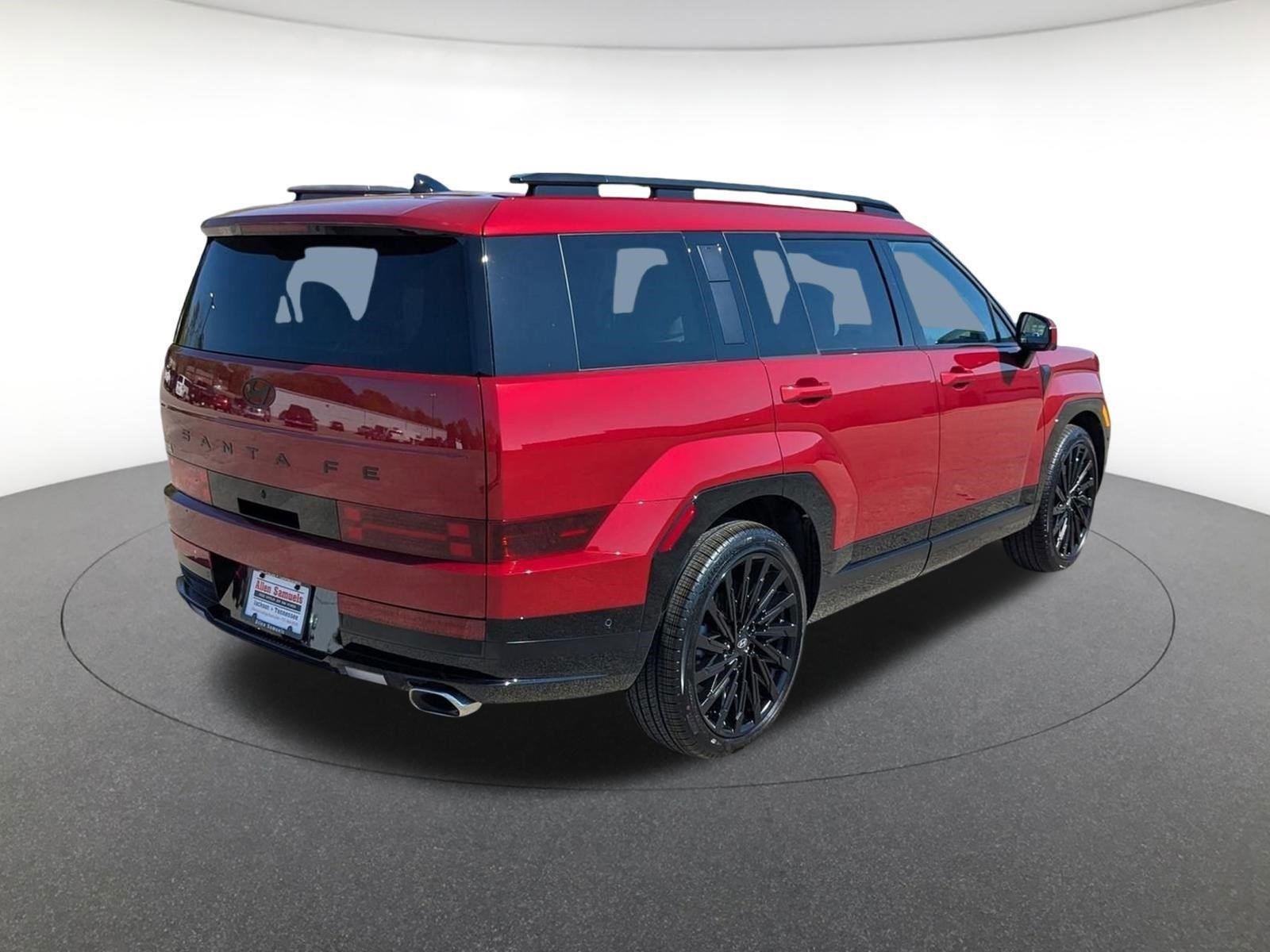 New 2026 Ultimate Red Hyundai Calligraphy image 4