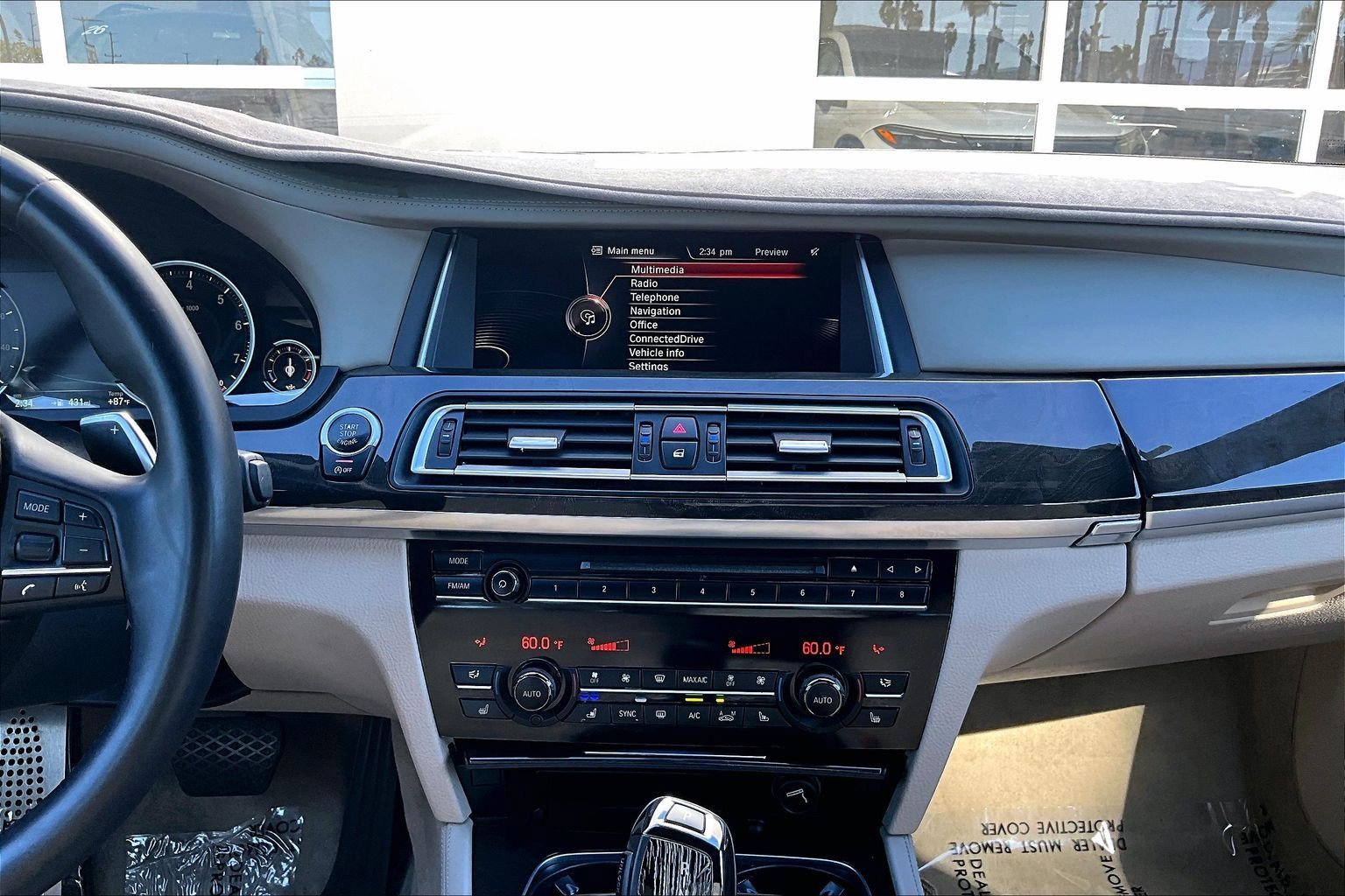 Used 2014 Gray BMW 750i image 6