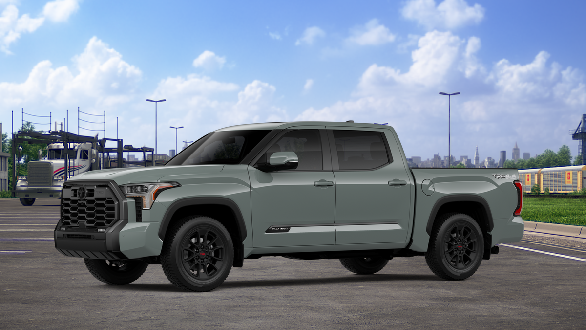 New 2026 Lunar Rock Toyota Platinum image 2