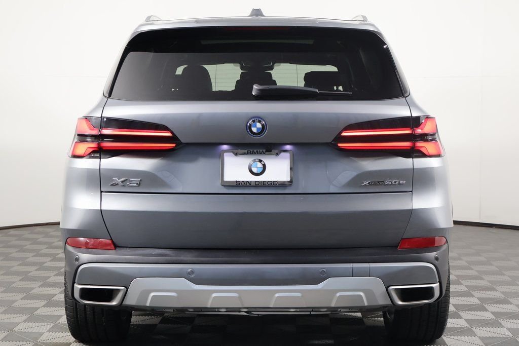 Certified Used 2024 Gray Metallic BMW xDrive50e image 5