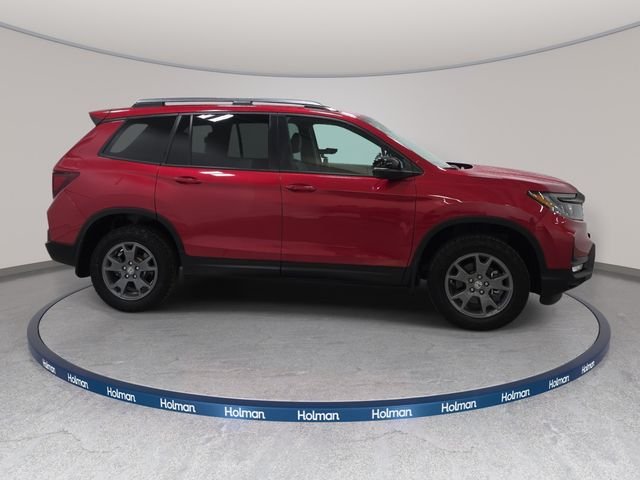 Used 2025 Radiant Red Honda TrailSport image 5