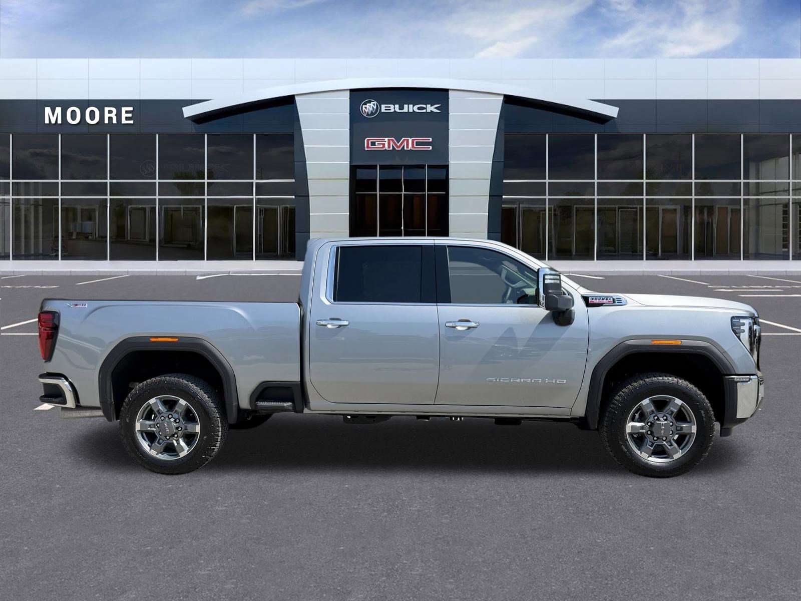 2026 GMC Sierra 2500HD SLT - Photo 4