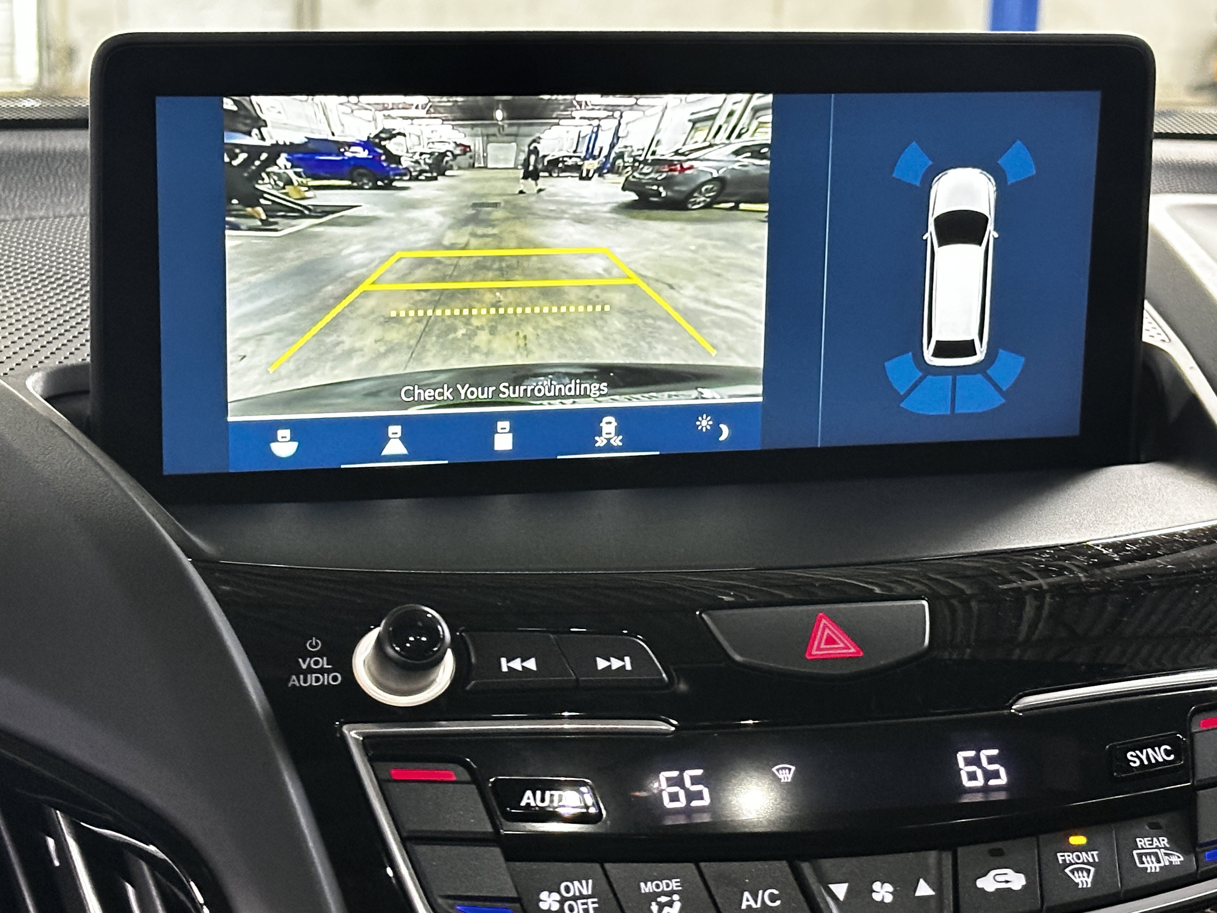 Used 2025 Majestic Black Pearl Acura SH-AWD TECH image 39