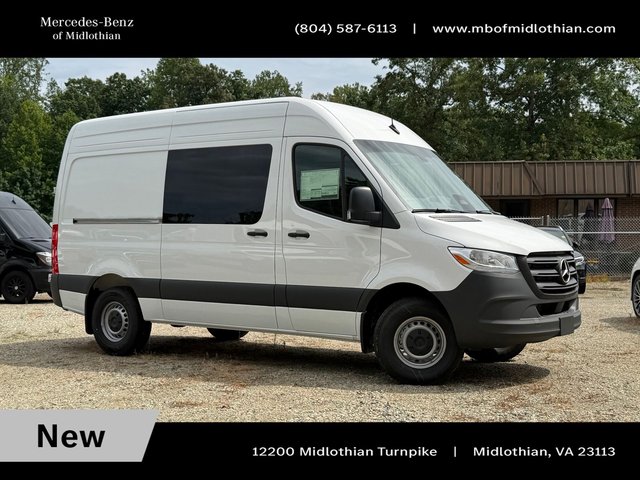 2026 Mercedes-Benz Sprinter Crew Van Crew 144 WB