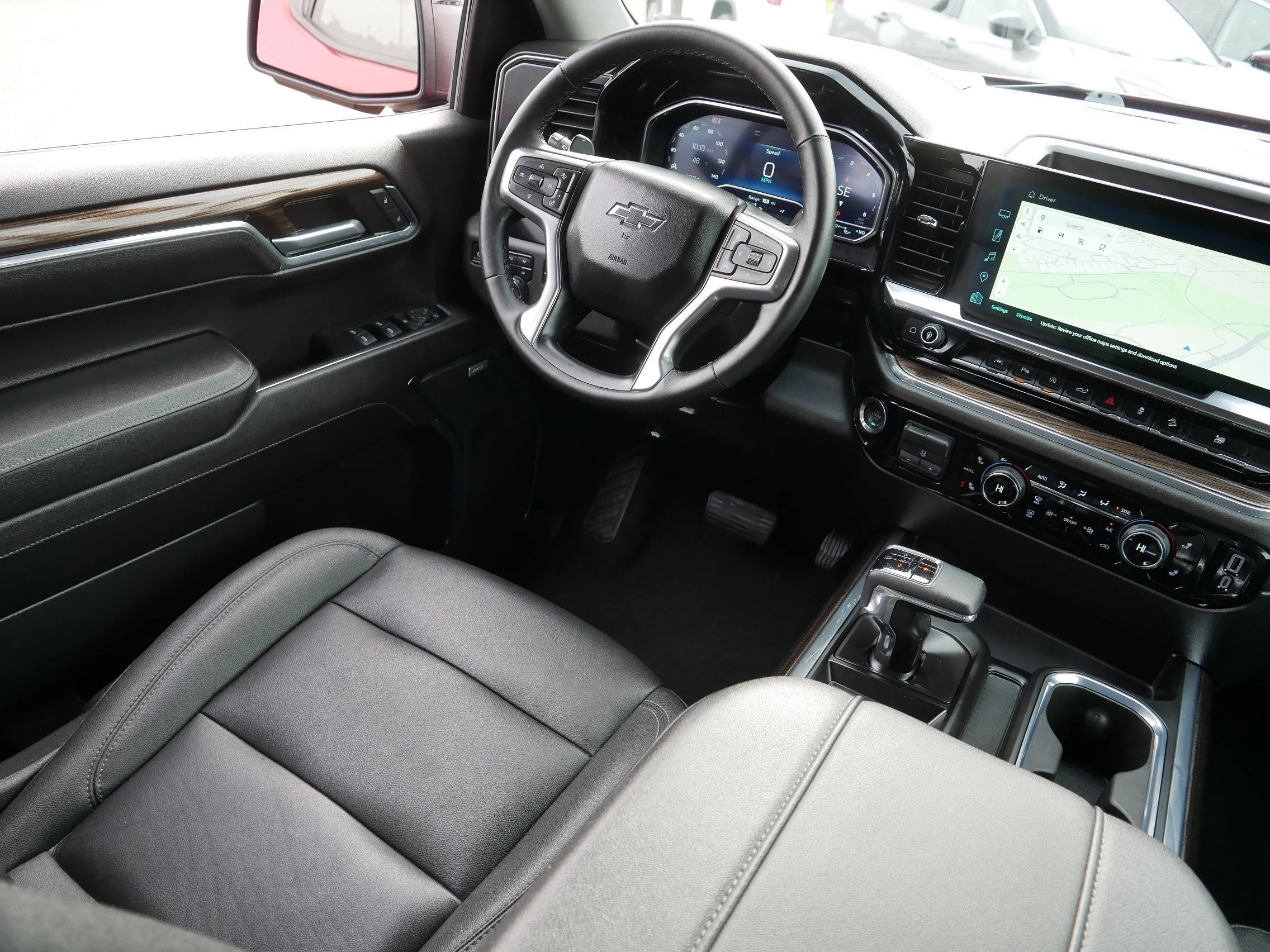 Used 2024 Radiant Red Tintcoat Chevrolet RST image 9