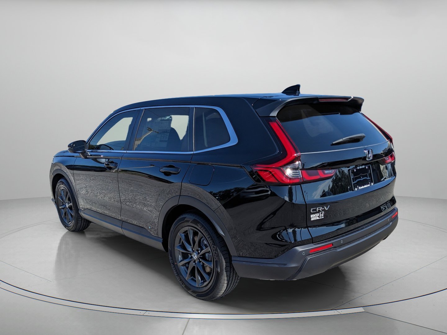 New 2026 Crystal Black Pearl Honda EX-L image 4
