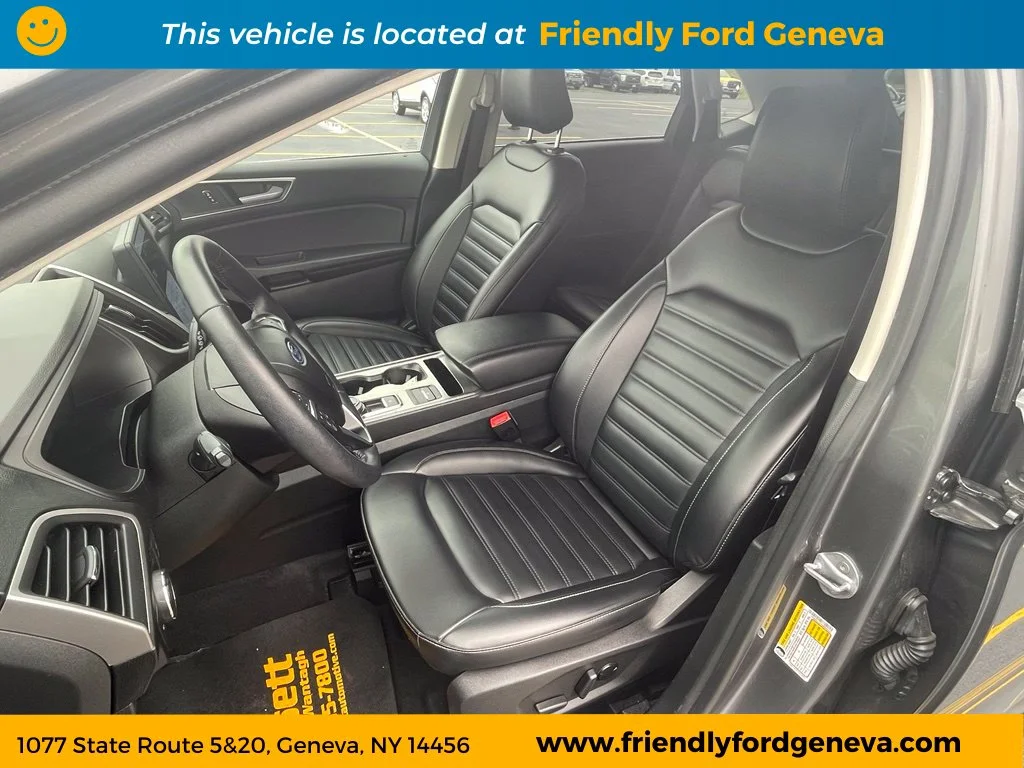 Certified Used 2022 Gray Metallic Ford SEL image 48