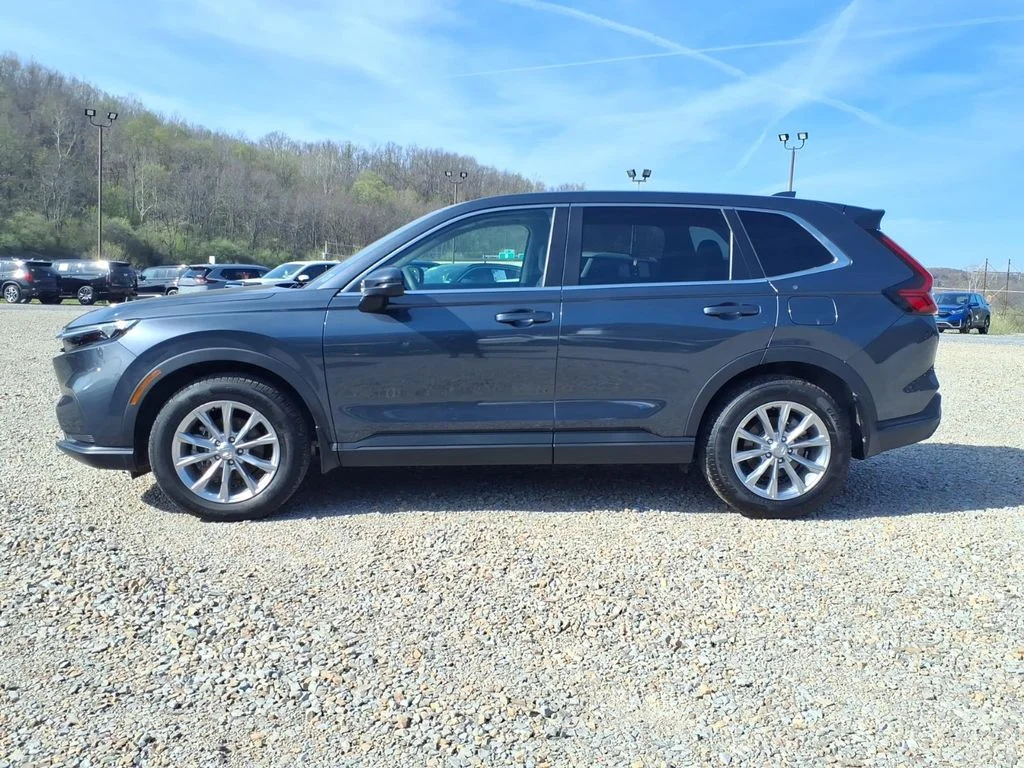 Used 2024 Gray Honda EX image 4