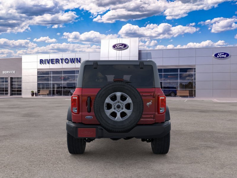 New 2026 Ruby Red Metallic Tinted Clearcoat Ford Big Bend® image 5
