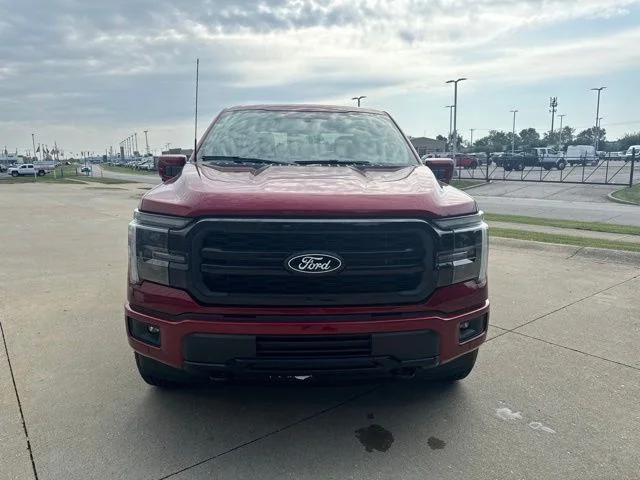 New 2026 Ruby Red Metallic Tinted Clearcoat Ford Lariat image 42