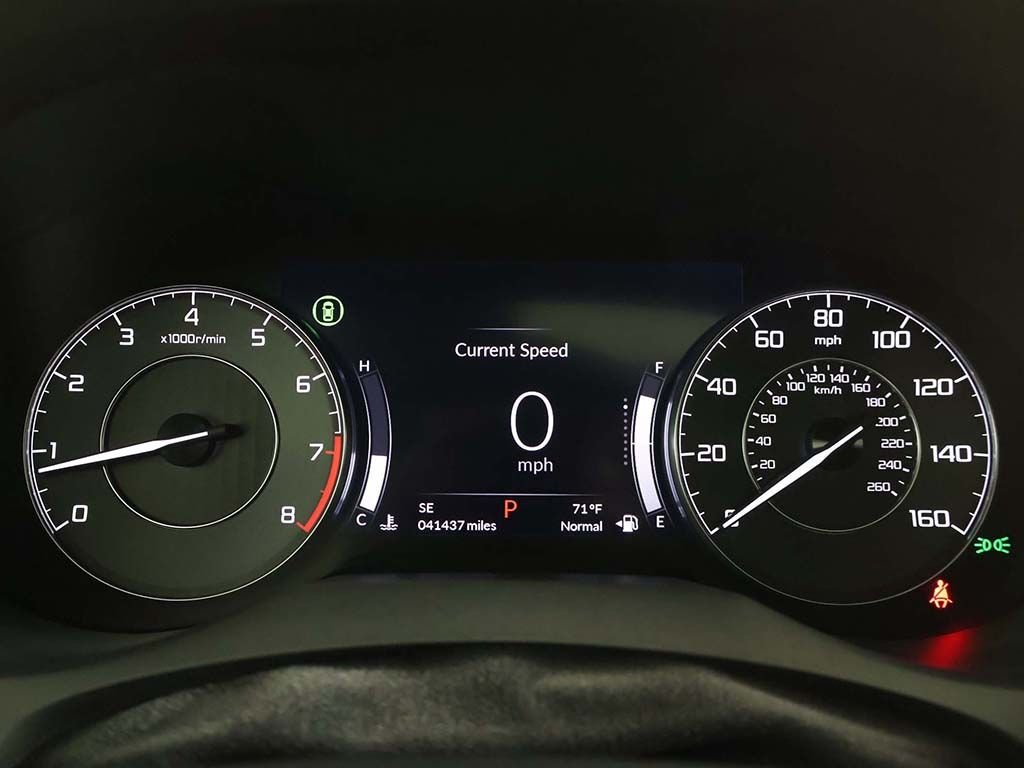 Used 2023 White Acura Base image 39