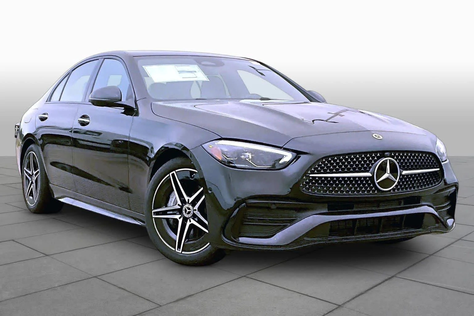 New 2026 Obsidian Black Metallic Mercedes-Benz C 300 image 2