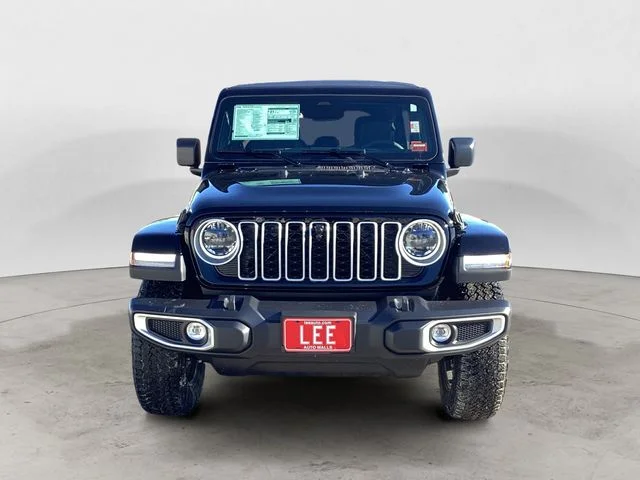 New 2026 Black Clearcoat Jeep 4-DOOR SAHARA image 9