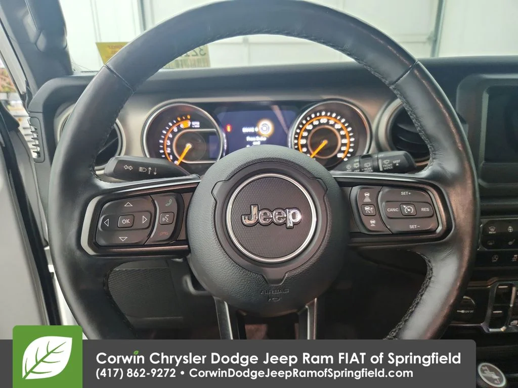 Certified Used 2020 White Jeep Unlimited Sport image 22