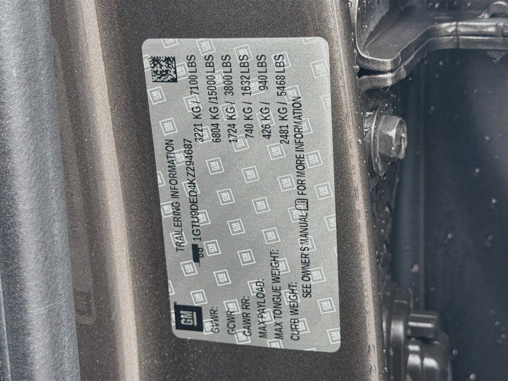 Used 2019 Brown GMC SLT image 29