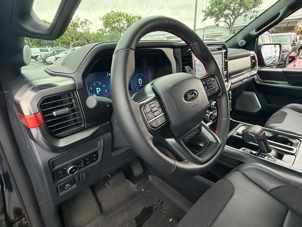 Used 2026 Blue Metallic Ford Raptor image 10