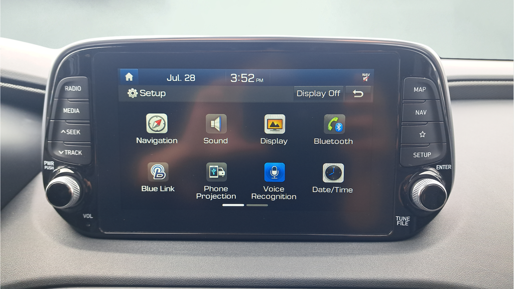 Used 2020 Gray Hyundai Limited image 20