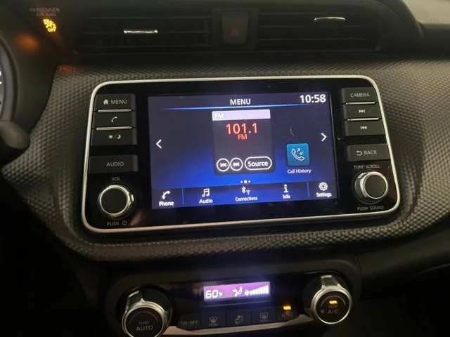 Used 2020 Gun Metallic Nissan SV image 24