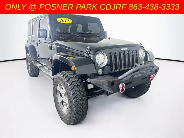 2017 Jeep Wrangler Unlimited Sahara