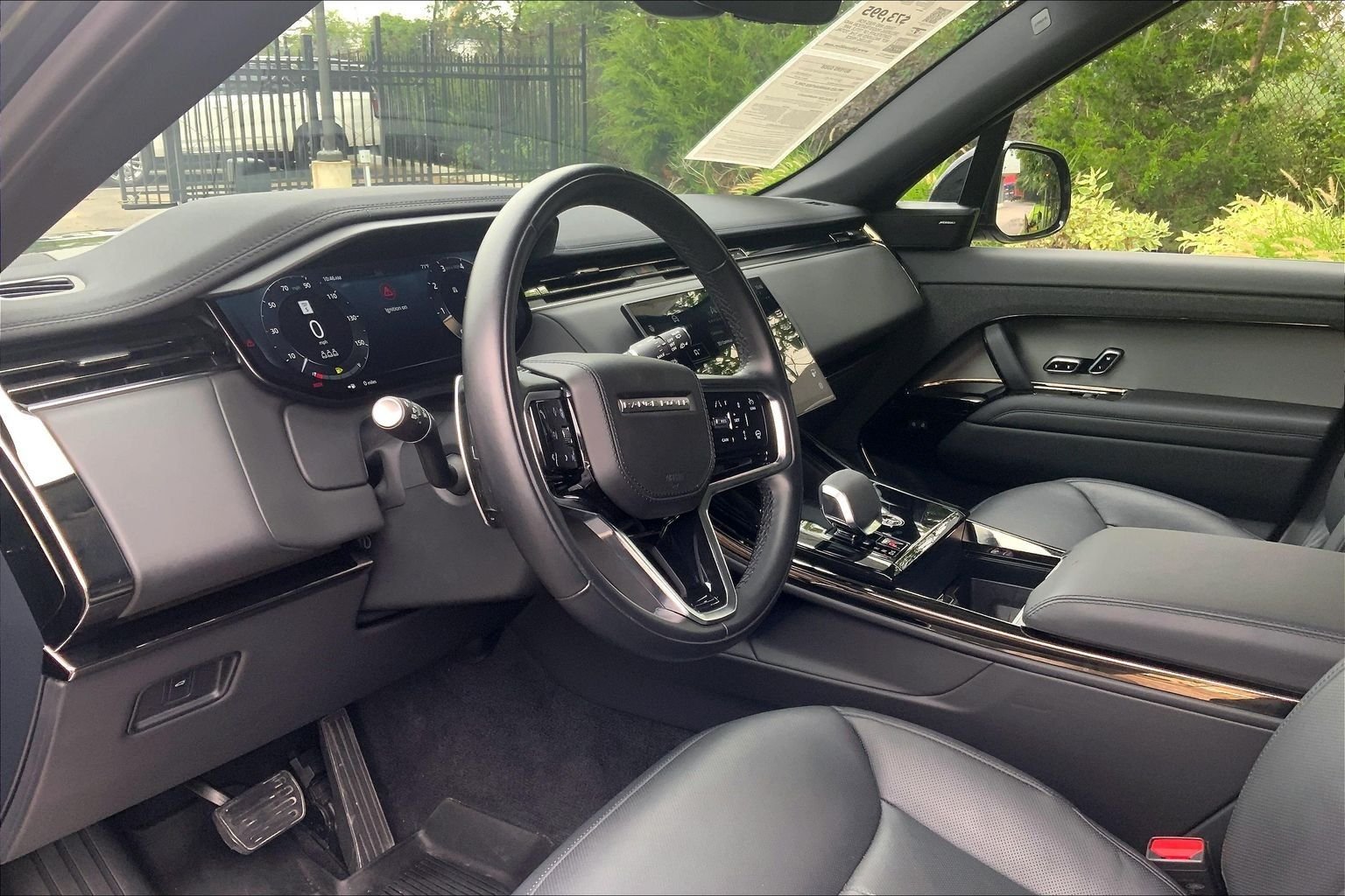 Certified Used 2024 Santorini Black Metallic Land Rover SE image 17