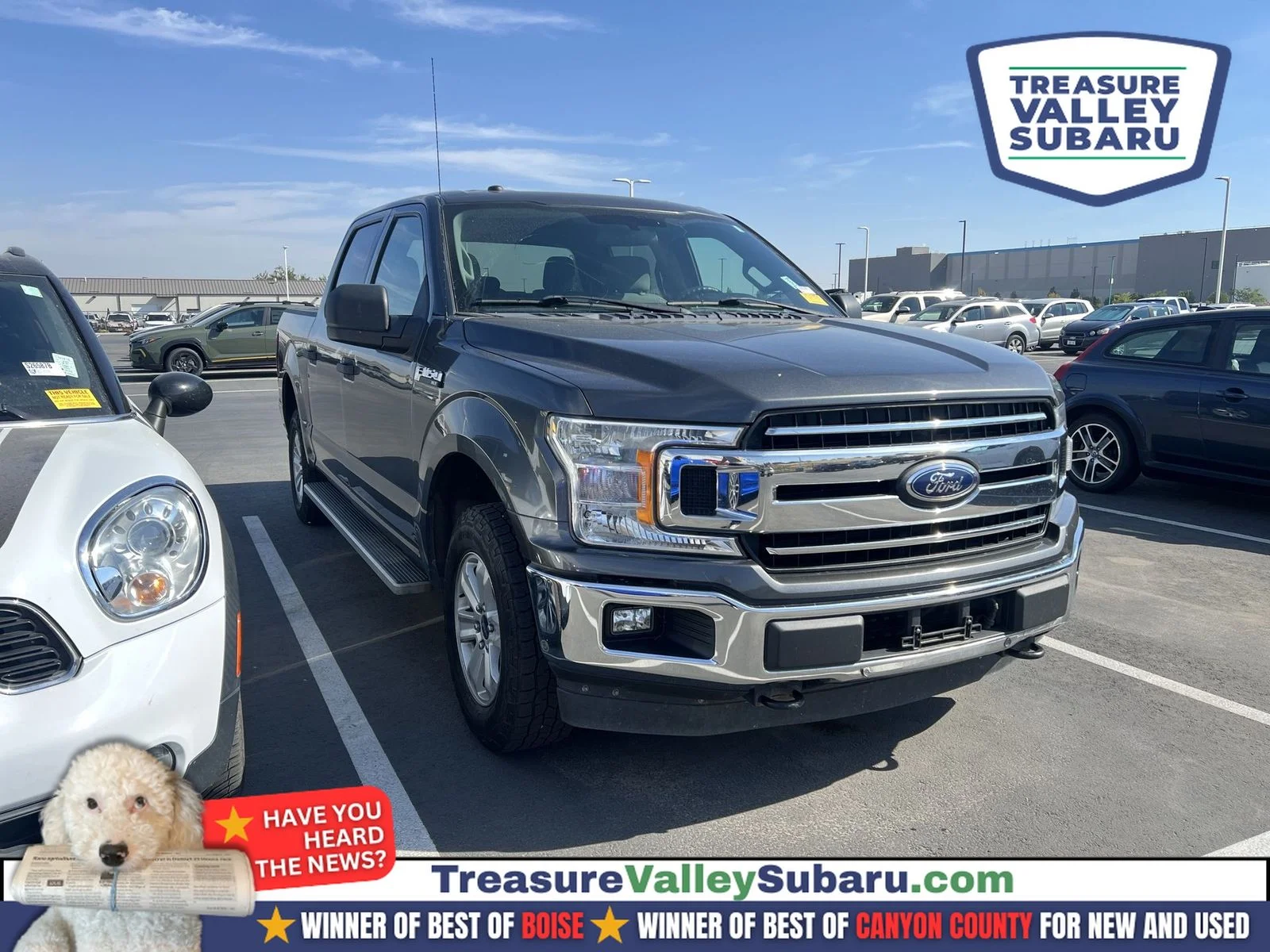2018 Ford F-150