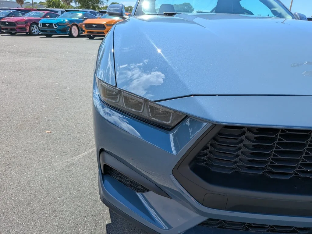 New 2026 Vapor Blue Metallic Ford EcoBoost® Fastback image 10