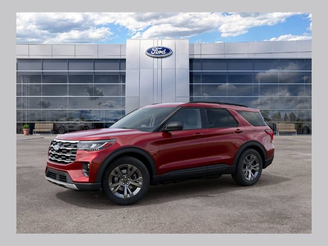 2027 Ford Explorer Active