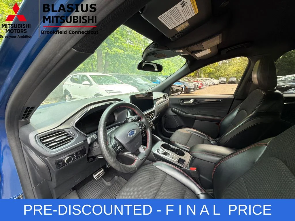 Used 2023 Blue Ford ST-Line image 18