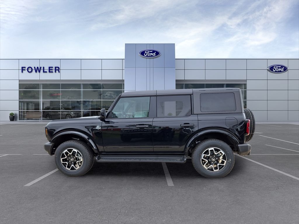 New 2026 Shadow Black Ford Outer Banks® image 8