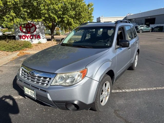 Used 2013 Subaru Forester X with VIN JF2SHABCXDH425619 for sale in Lakewood, CO