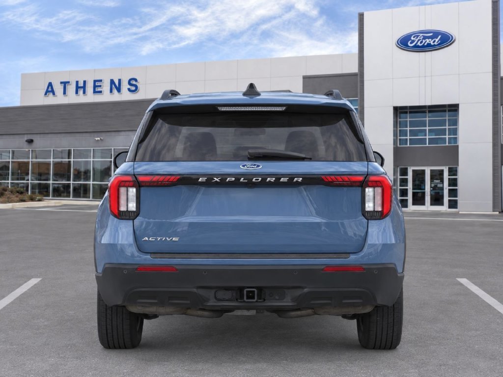 New 2026 Vapor Blue Metallic Ford Active image 6