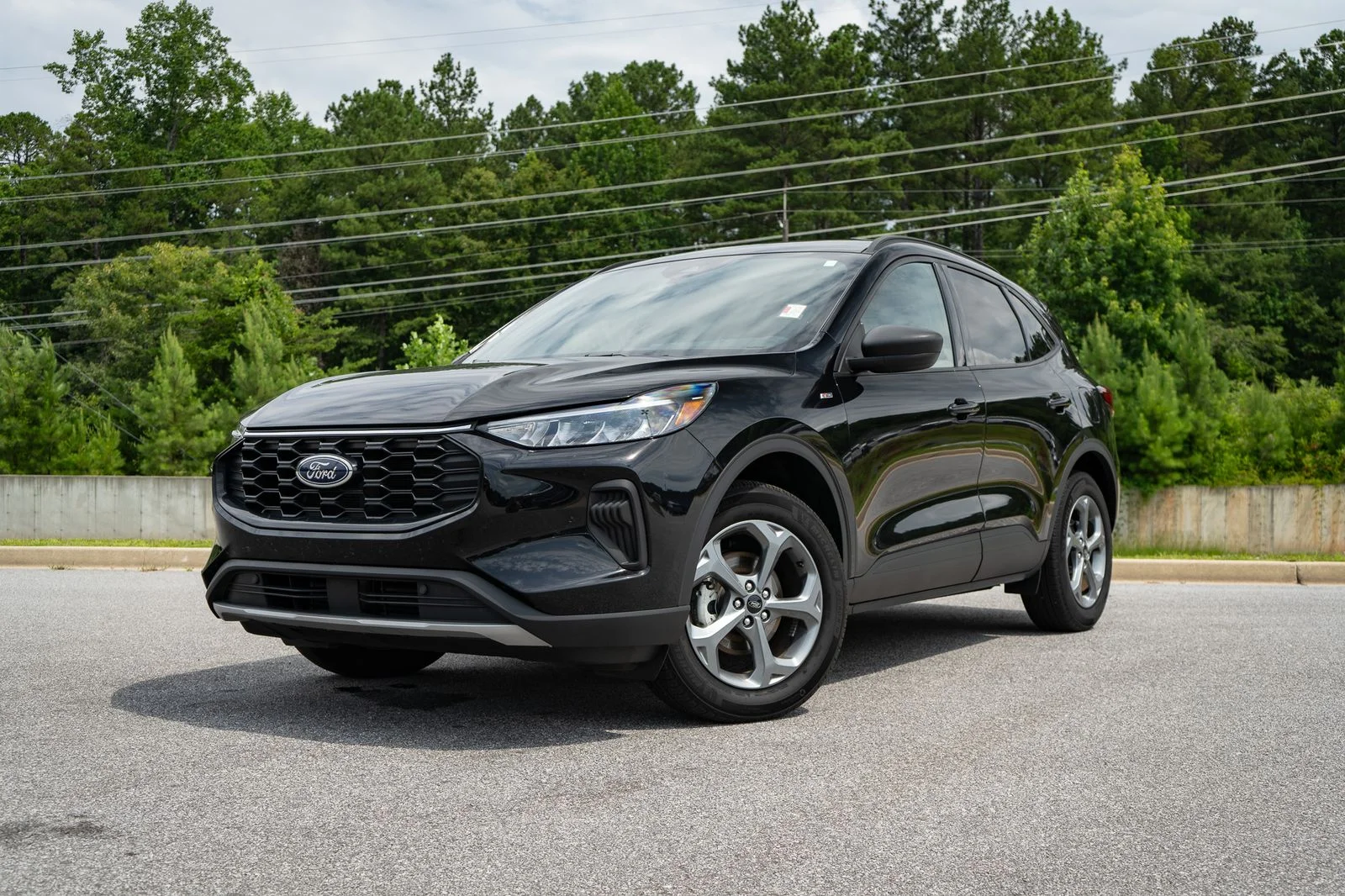 Used 2025 Black Metallic Ford ST-Line image 1