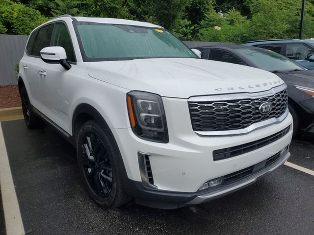 Certified Used 2020 Snow White Pearl Kia SX image 3