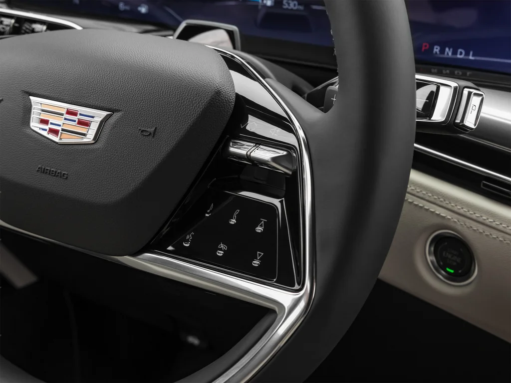 Used 2025 Black Cadillac Sport Platinum image 49