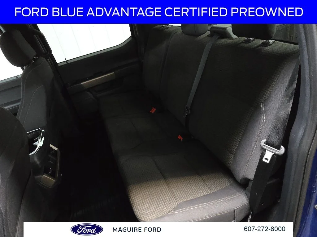 Used 2024 Blue Ford STX image 36