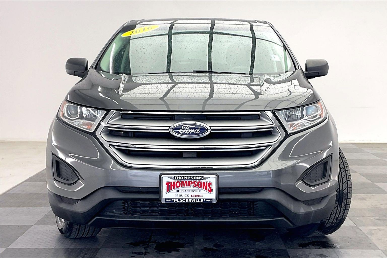 Used 2016 Ford Edge SE with VIN 2FMPK4G94GBB84027 for sale in Placerville, CA