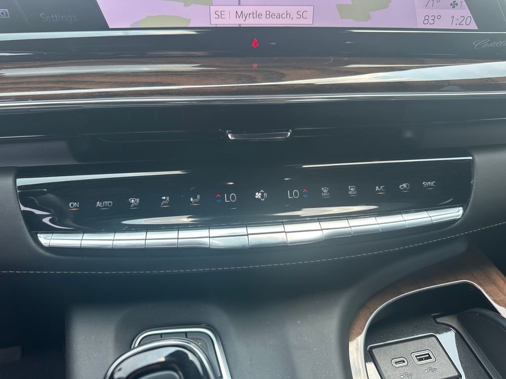 Used 2024 Gray Cadillac Sport Platinum image 23