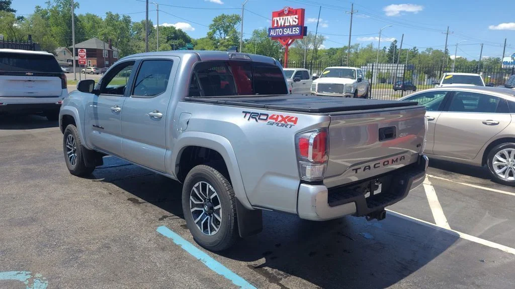Used 2023 Silver Toyota TRD Sport image 3
